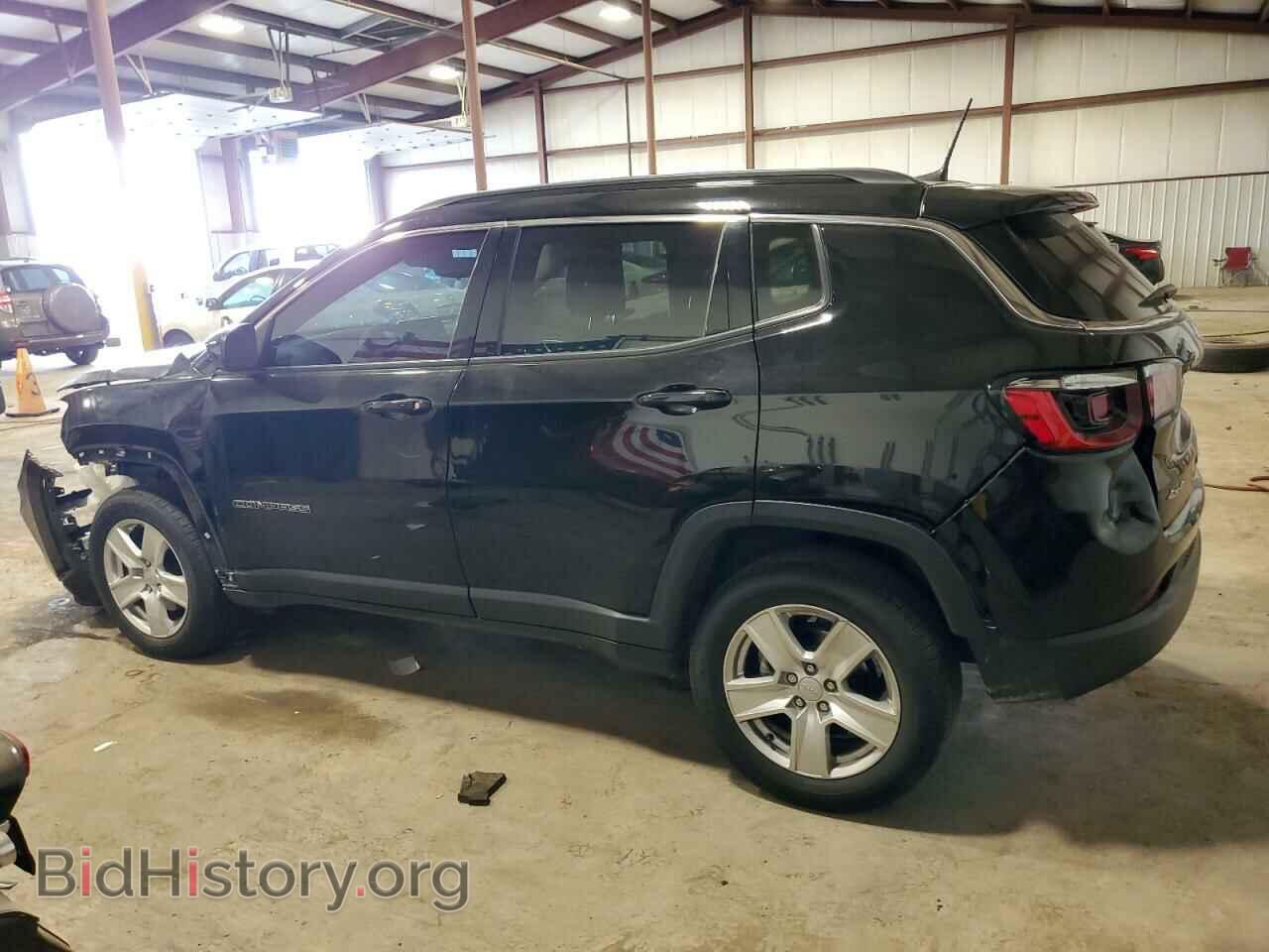 2022 JEEP COMPASS - VIN: 3C4NJDBB3NT154530 - Фото 2