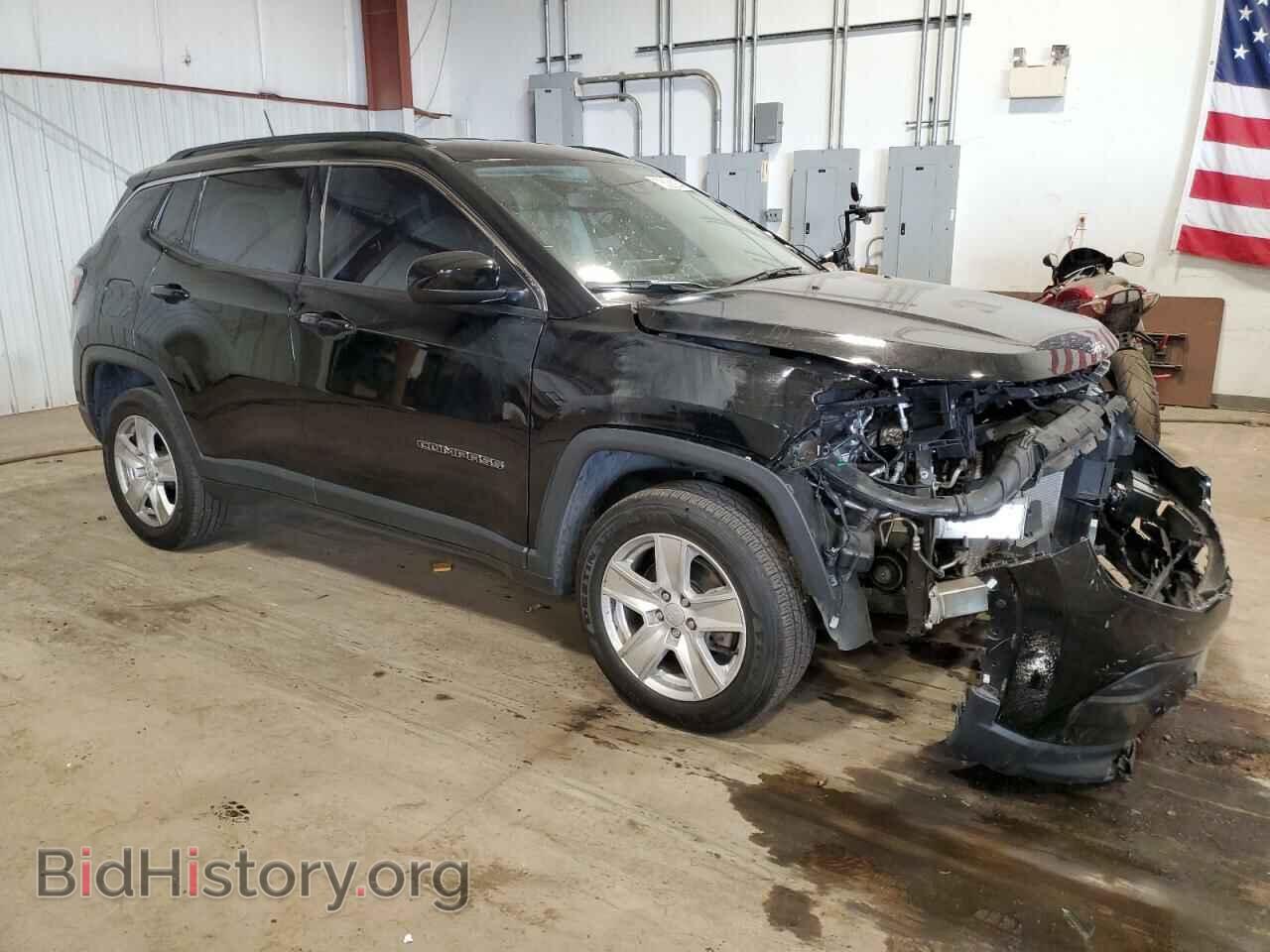2022 JEEP COMPASS - VIN: 3C4NJDBB3NT154530 - Фото 4