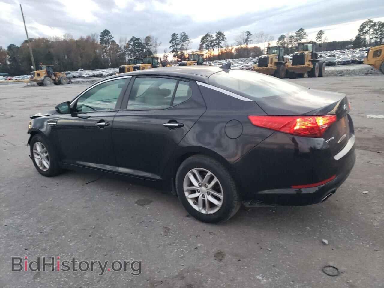 2013 KIA OPTIMA - VIN: 5XXGM4A77DG244464 - Фото 2