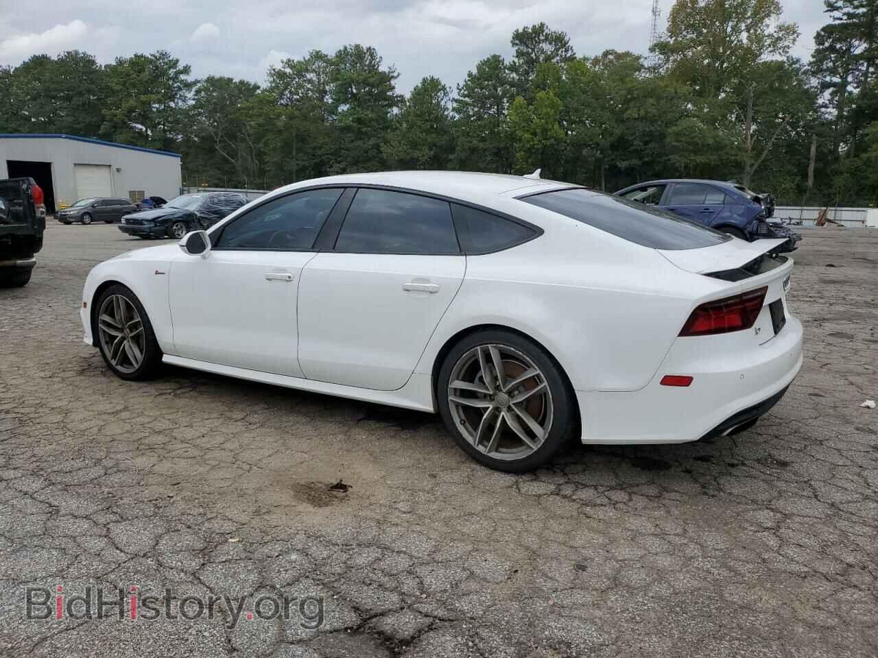 2016 AUDI A7 - VIN: WAUWGAFC0GN060447 - Фото 2