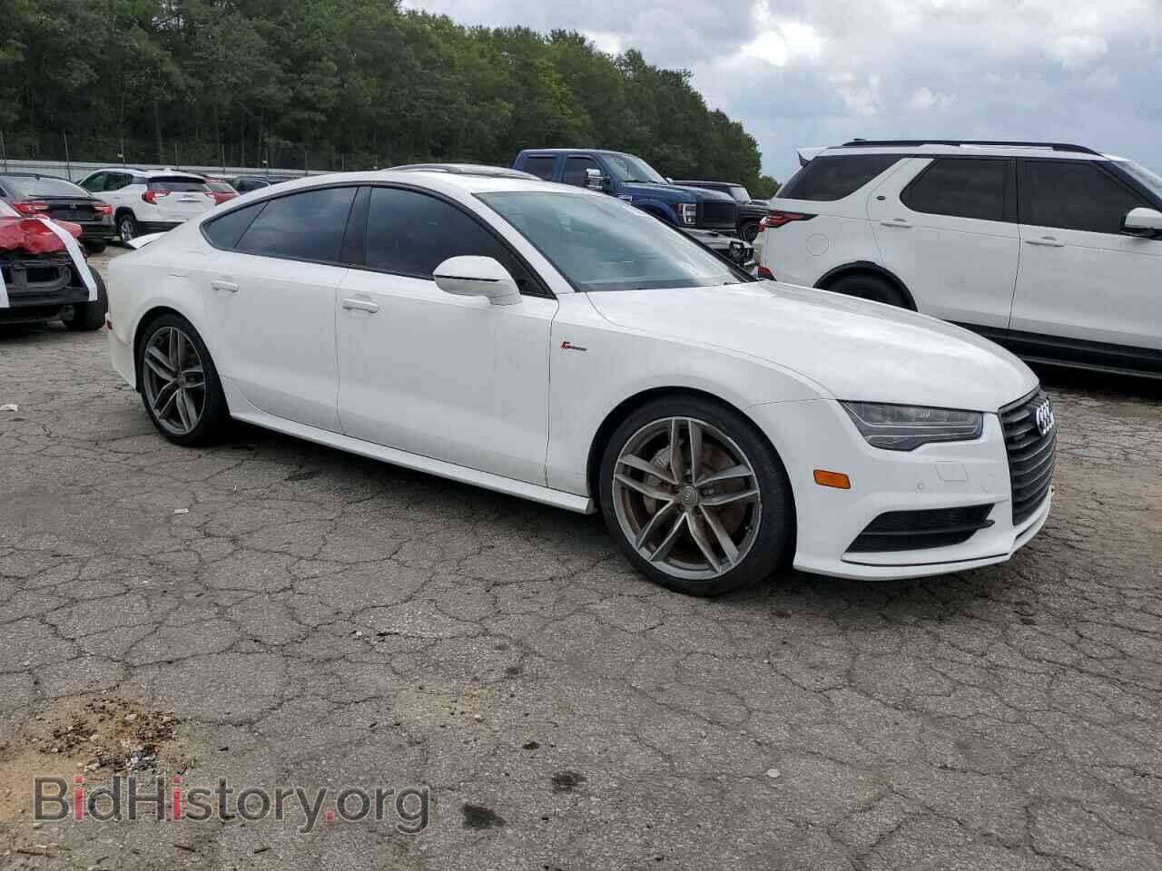 2016 AUDI A7 - VIN: WAUWGAFC0GN060447 - Фото 4