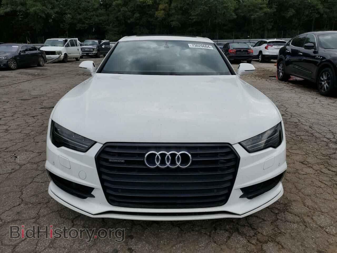 2016 AUDI A7 - VIN: WAUWGAFC0GN060447 - Фото 5