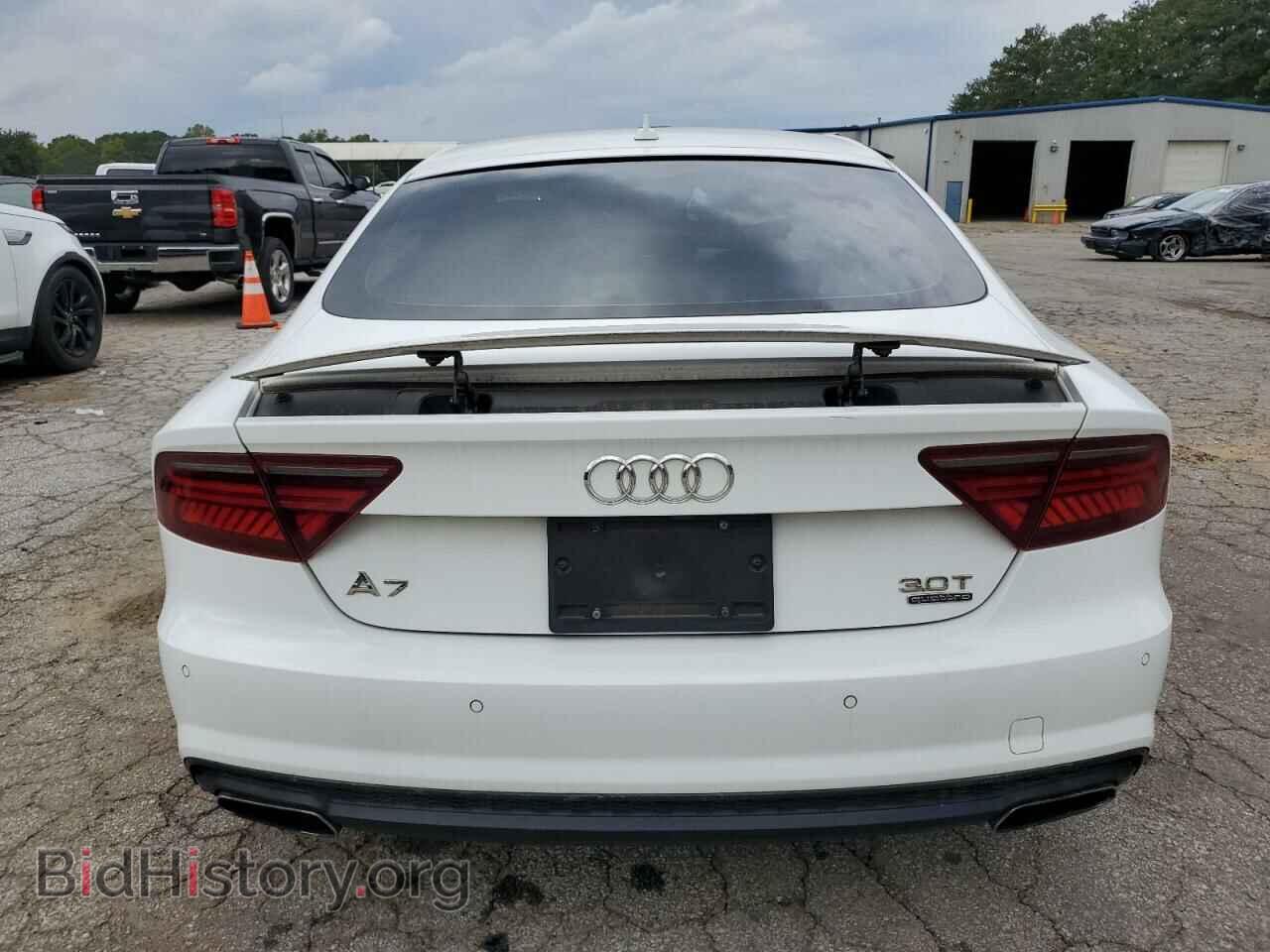 2016 AUDI A7 - VIN: WAUWGAFC0GN060447 - Фото 6