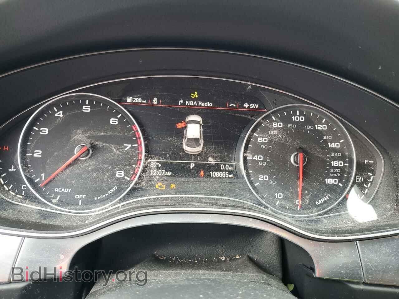 2016 AUDI A7 - VIN: WAUWGAFC0GN060447 - Фото 9
