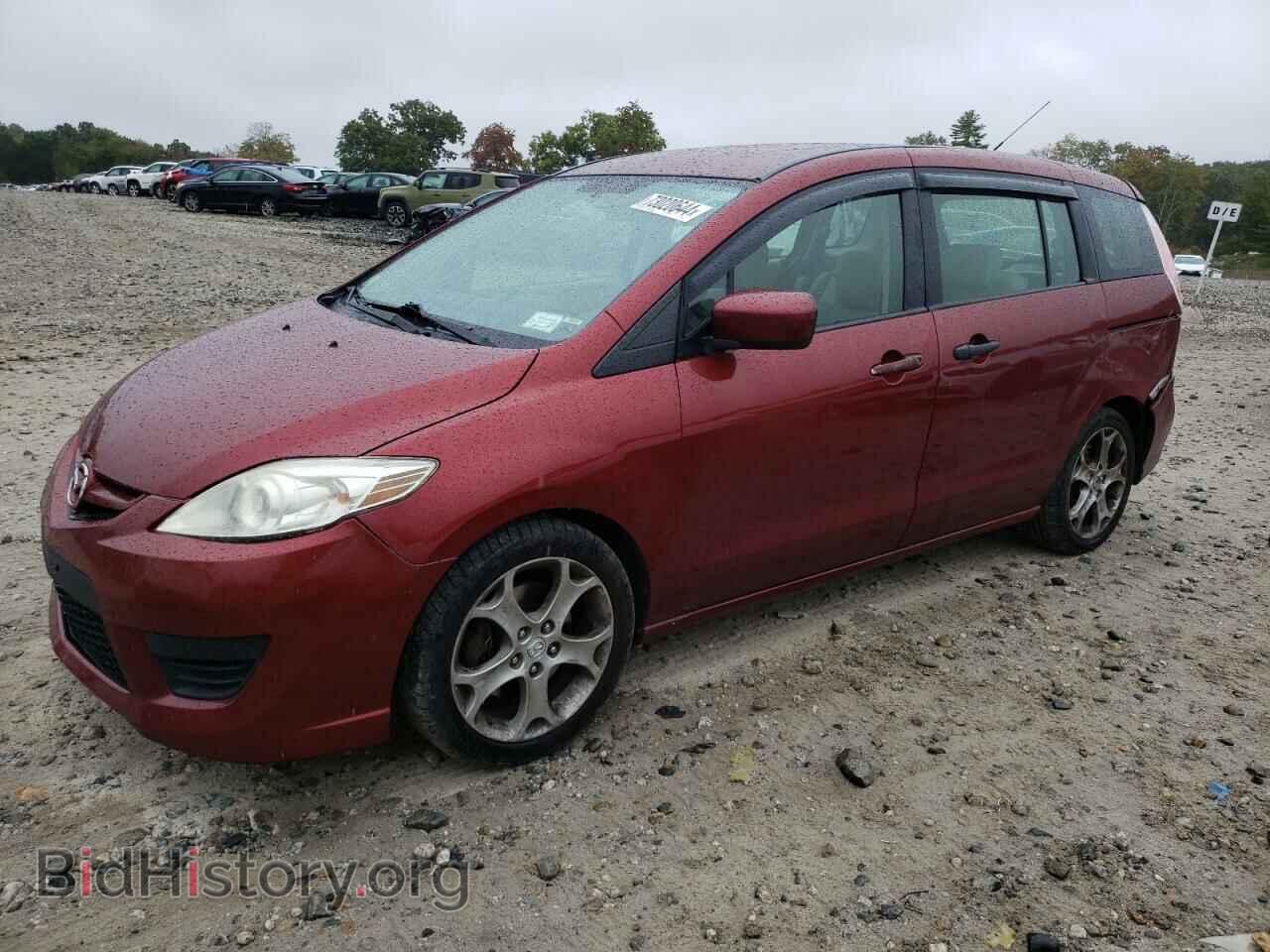 Photo JM1CR2WL0A0376862 - MAZDA 5 2010