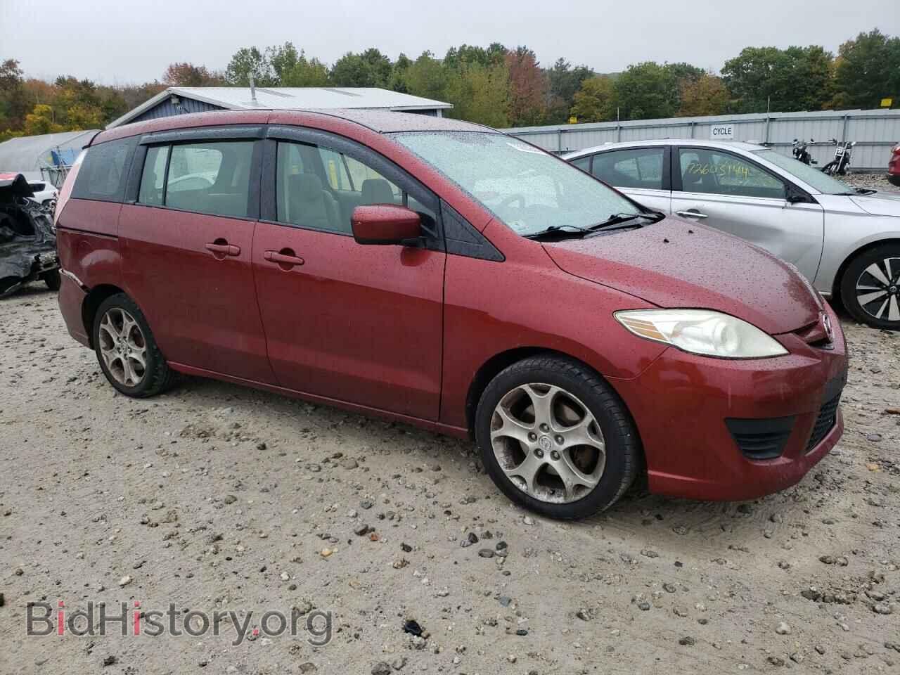 2010 MAZDA 5 - VIN: JM1CR2WL0A0376862 - Фото 4