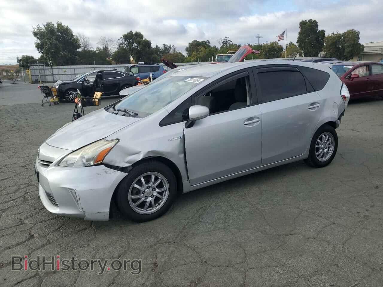 Photo JTDZN3EU2E3317628 - TOYOTA PRIUS 2014