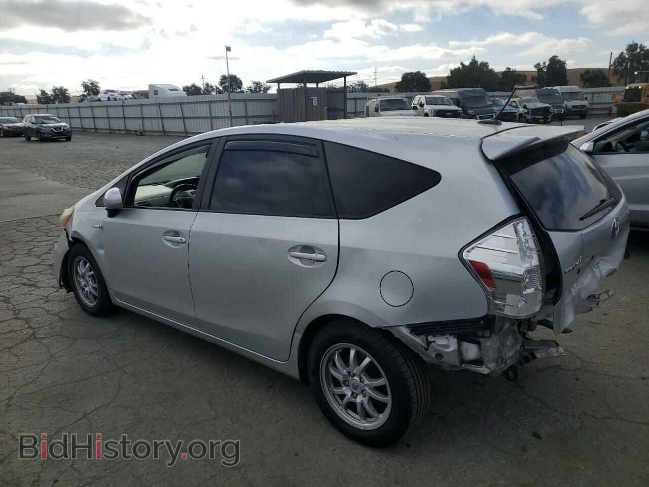2014 TOYOTA PRIUS - VIN: JTDZN3EU2E3317628 - Фото 2