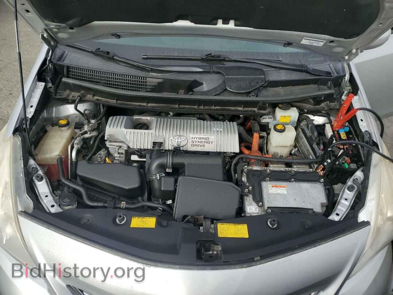 2014 TOYOTA PRIUS - VIN: JTDZN3EU2E3317628 - Фото 12