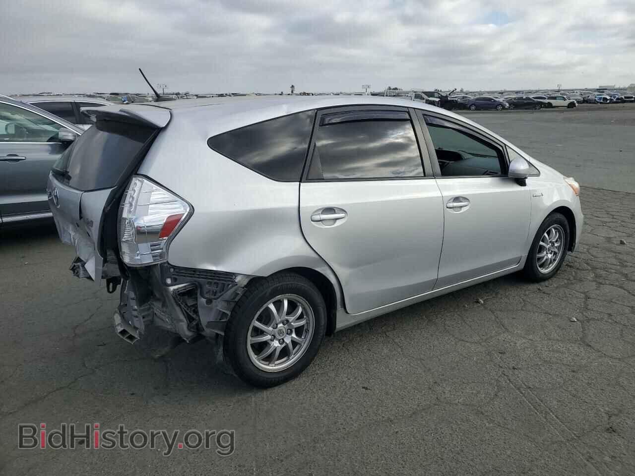 2014 TOYOTA PRIUS - VIN: JTDZN3EU2E3317628 - Фото 3