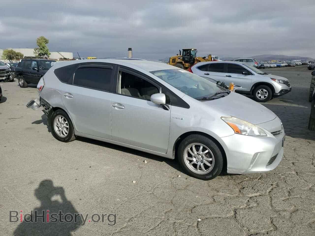 2014 TOYOTA PRIUS - VIN: JTDZN3EU2E3317628 - Фото 4