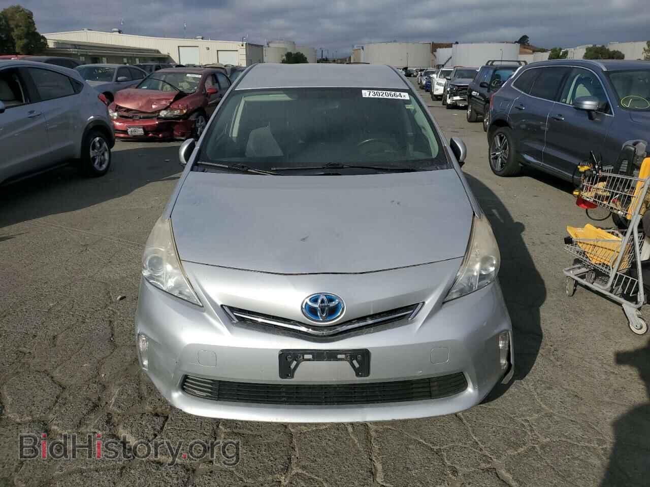 2014 TOYOTA PRIUS - VIN: JTDZN3EU2E3317628 - Фото 5