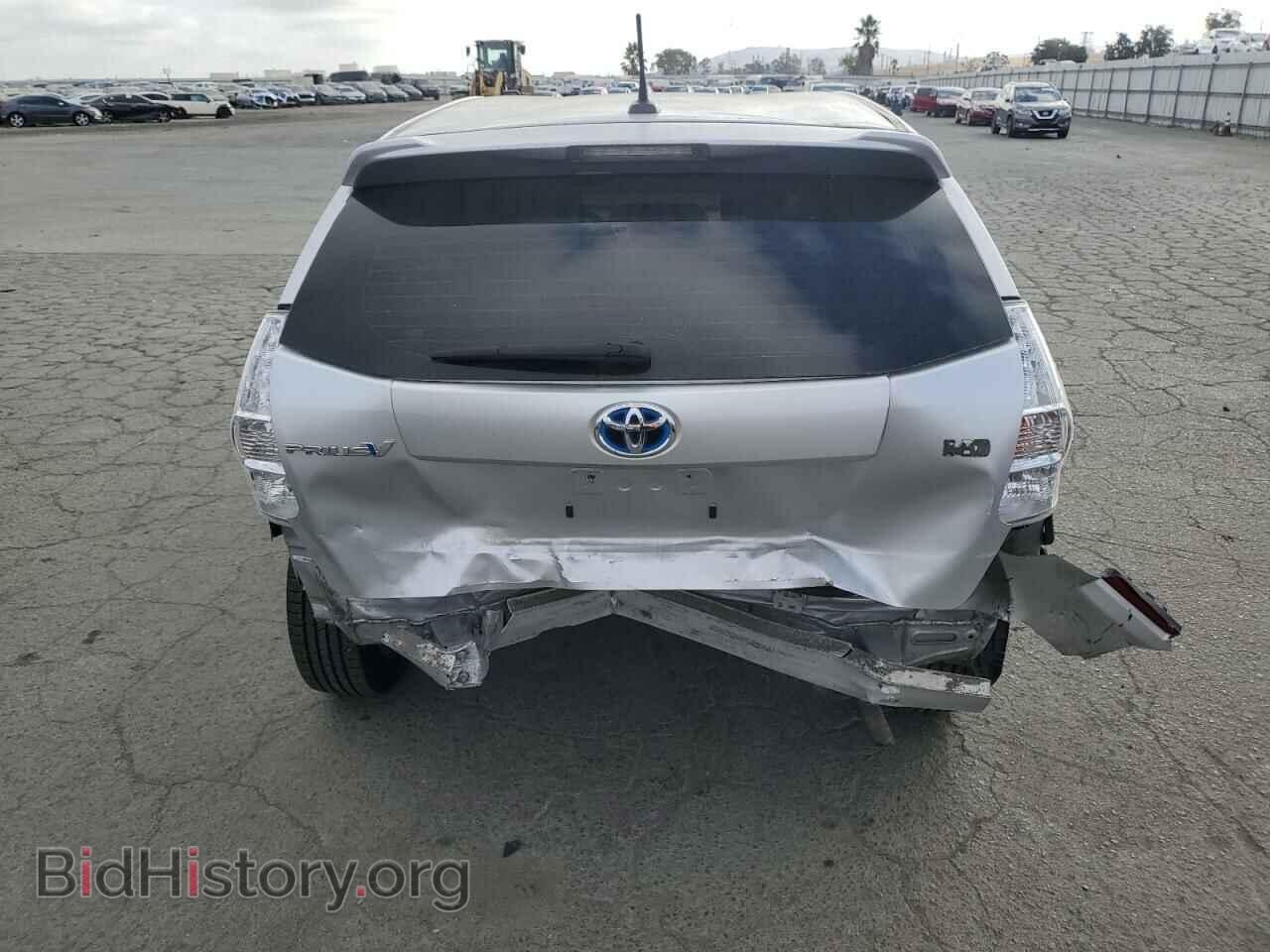 2014 TOYOTA PRIUS - VIN: JTDZN3EU2E3317628 - Фото 6
