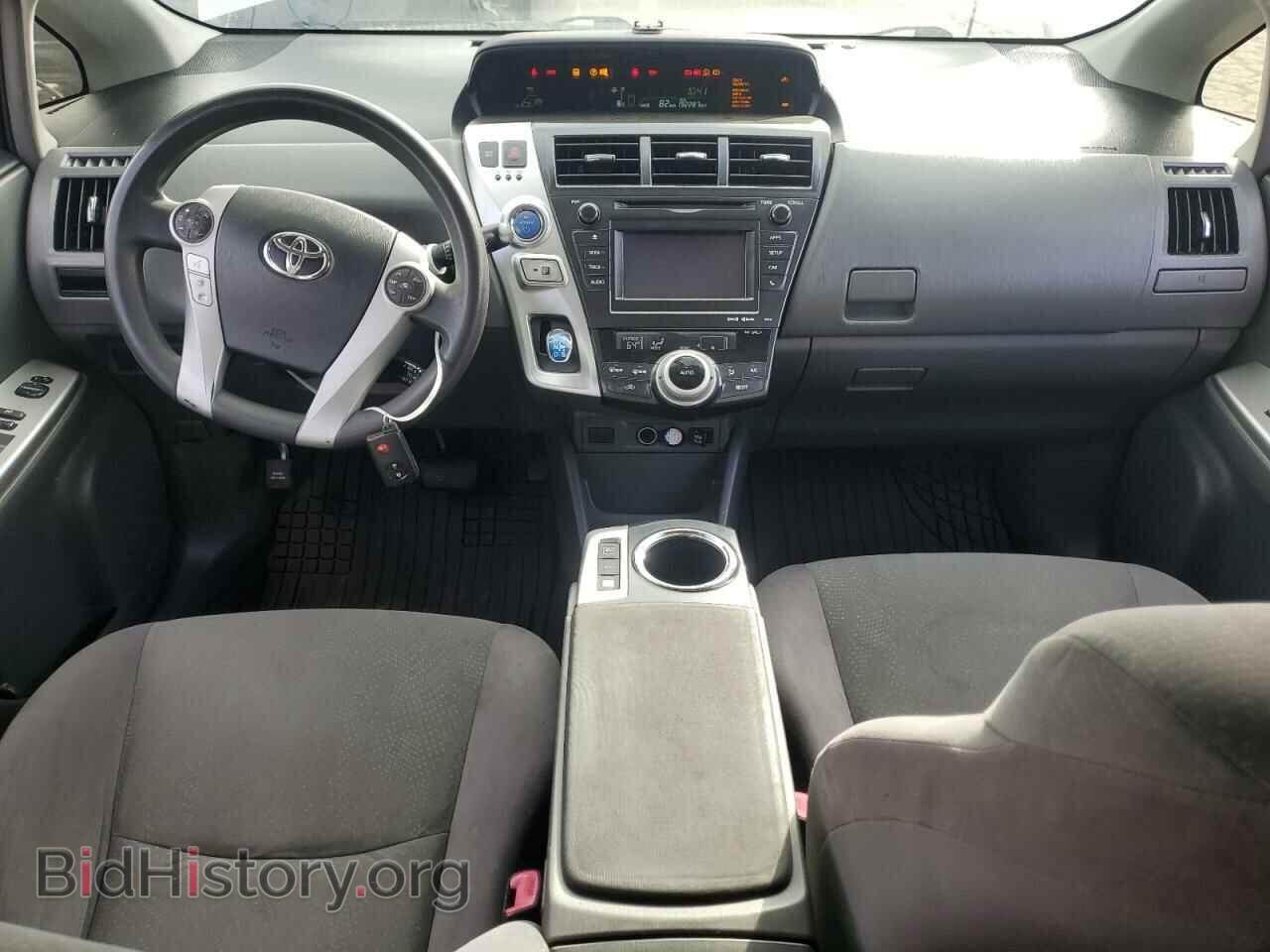 2014 TOYOTA PRIUS - VIN: JTDZN3EU2E3317628 - Фото 8