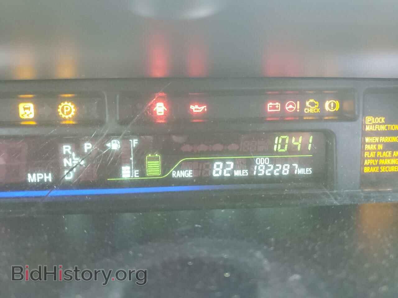 2014 TOYOTA PRIUS - VIN: JTDZN3EU2E3317628 - Фото 9