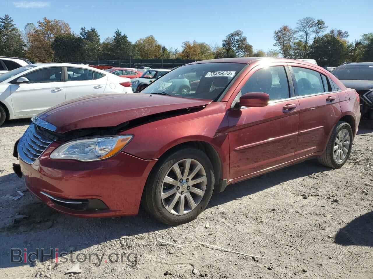 Photo 1C3CCBBG7DN659409 - CHRYSLER 200 2013