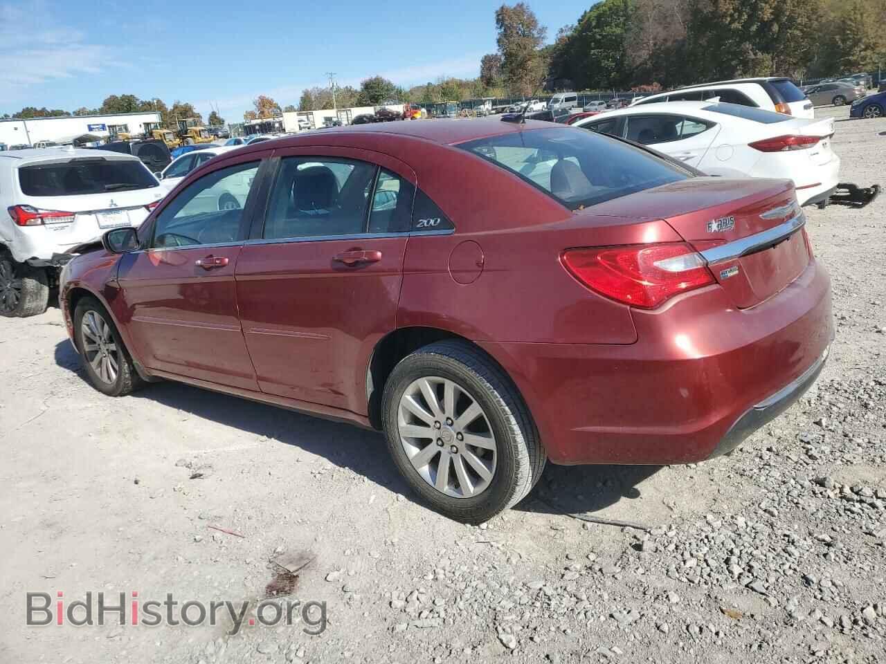 2013 CHRYSLER 200 - VIN: 1C3CCBBG7DN659409 - Photo 2