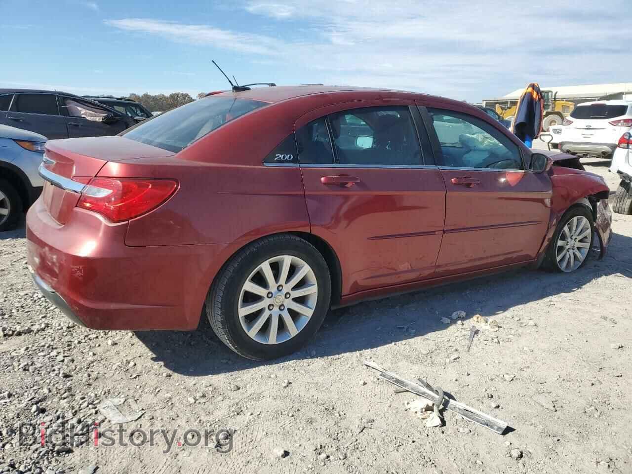 2013 CHRYSLER 200 - VIN: 1C3CCBBG7DN659409 - Photo 3