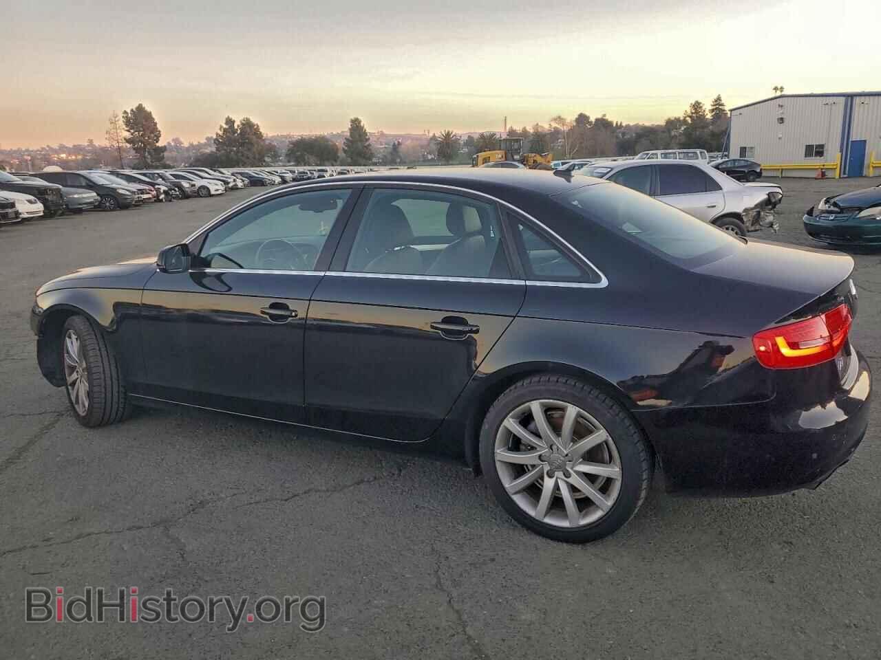 2013 AUDI A4 - VIN: WAUFFAFL2DN030817 - Photo 2