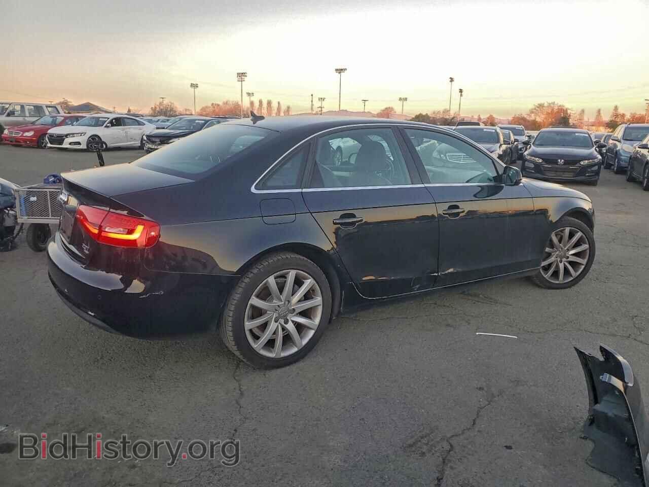 2013 AUDI A4 - VIN: WAUFFAFL2DN030817 - Photo 3