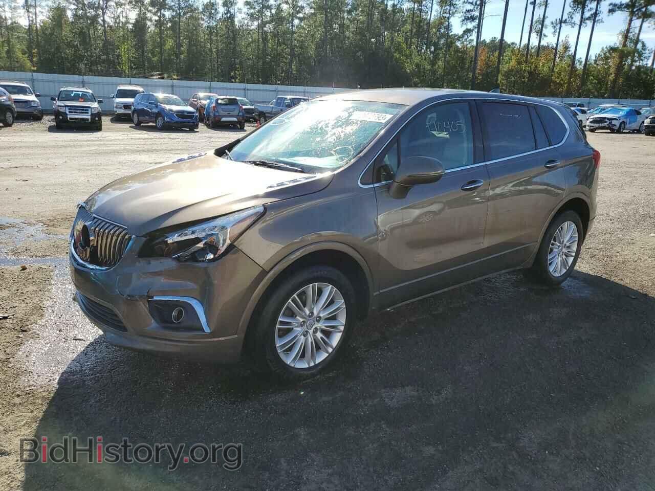 Фотография LRBFXASA1HD021024 - BUICK ENVISION 2017