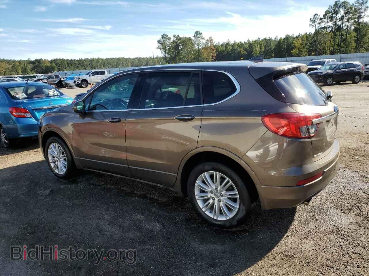 2017 BUICK ENVISION - VIN: LRBFXASA1HD021024 - Фото 2