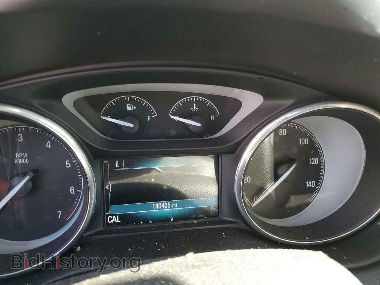 2017 BUICK ENVISION - VIN: LRBFXASA1HD021024 - Фото 9