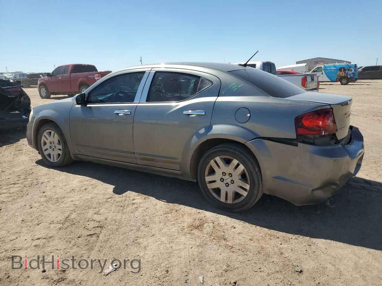 2012 DODGE AVENGER - VIN: 1C3CDZAB5CN259150 - Фото 2