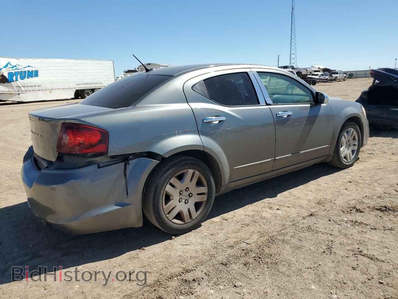 2012 DODGE AVENGER - VIN: 1C3CDZAB5CN259150 - Фото 3