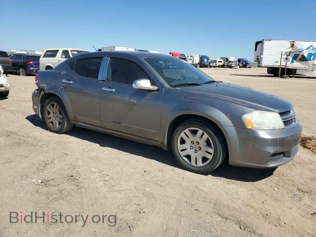 2012 DODGE AVENGER - VIN: 1C3CDZAB5CN259150 - Фото 4