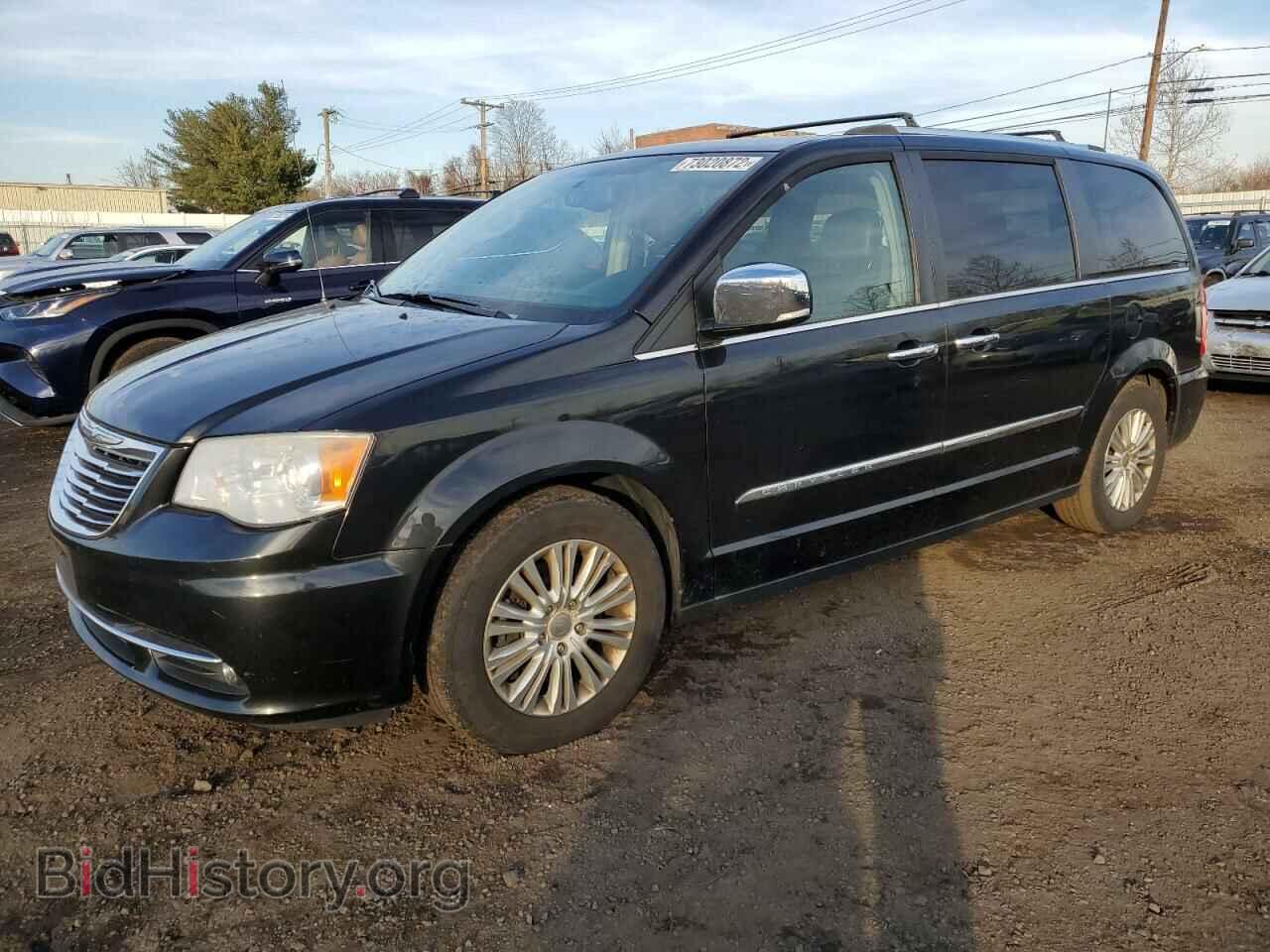 Фотография 2C4RC1GG2DR690076 - CHRYSLER MINIVAN 2013