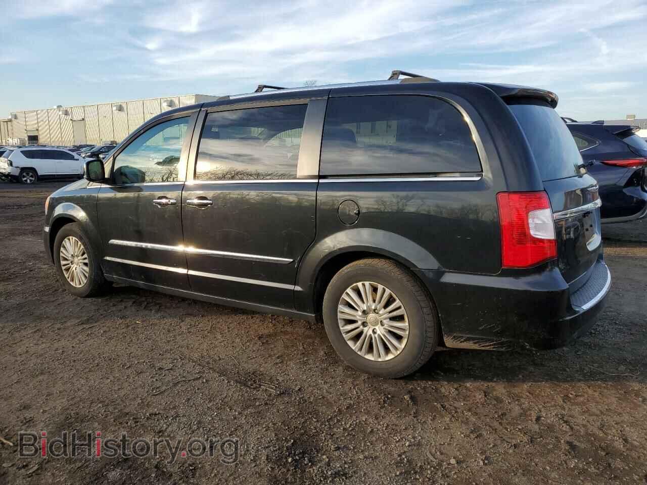 2013 CHRYSLER MINIVAN - VIN: 2C4RC1GG2DR690076 - Фото 2