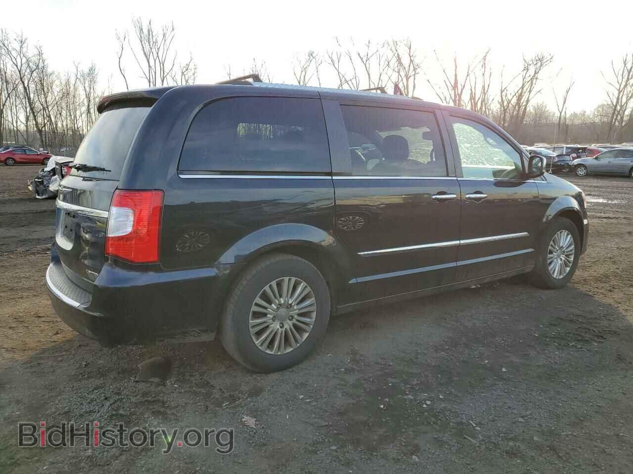 2013 CHRYSLER MINIVAN - VIN: 2C4RC1GG2DR690076 - Фото 3