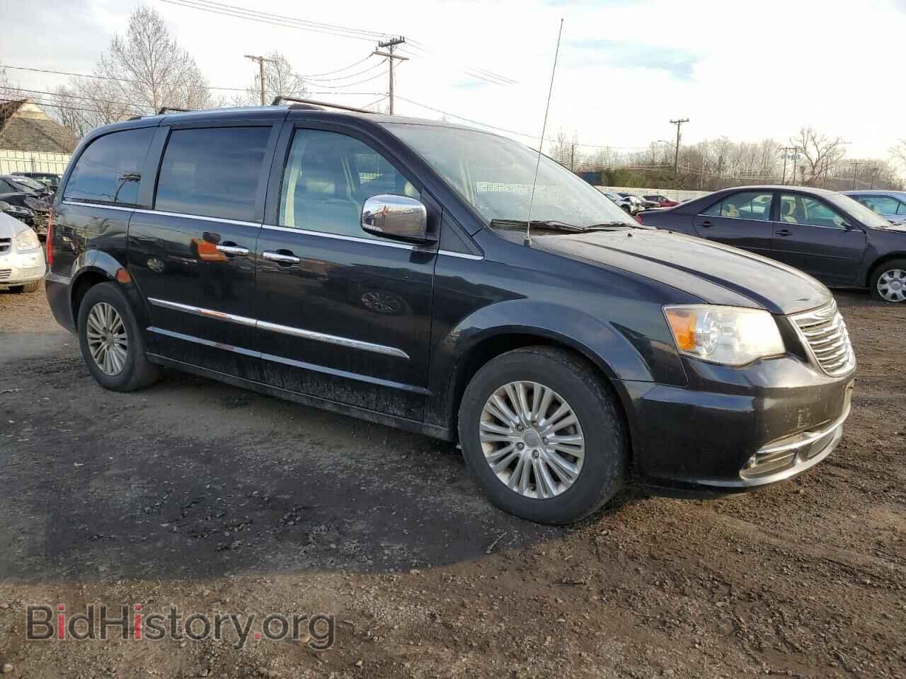2013 CHRYSLER MINIVAN - VIN: 2C4RC1GG2DR690076 - Фото 4