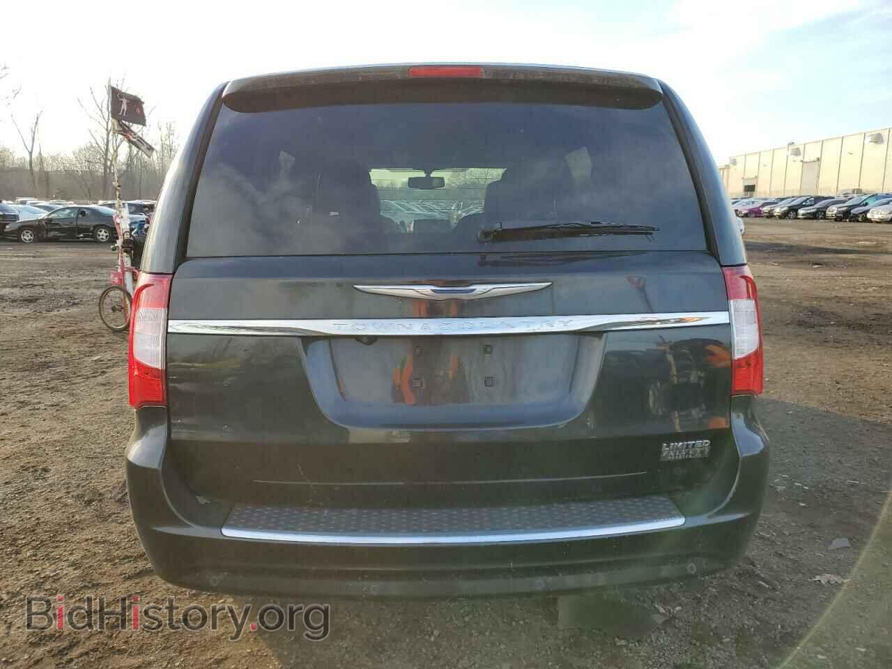 2013 CHRYSLER MINIVAN - VIN: 2C4RC1GG2DR690076 - Фото 6