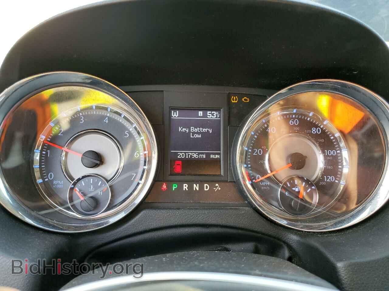 2013 CHRYSLER MINIVAN - VIN: 2C4RC1GG2DR690076 - Фото 9