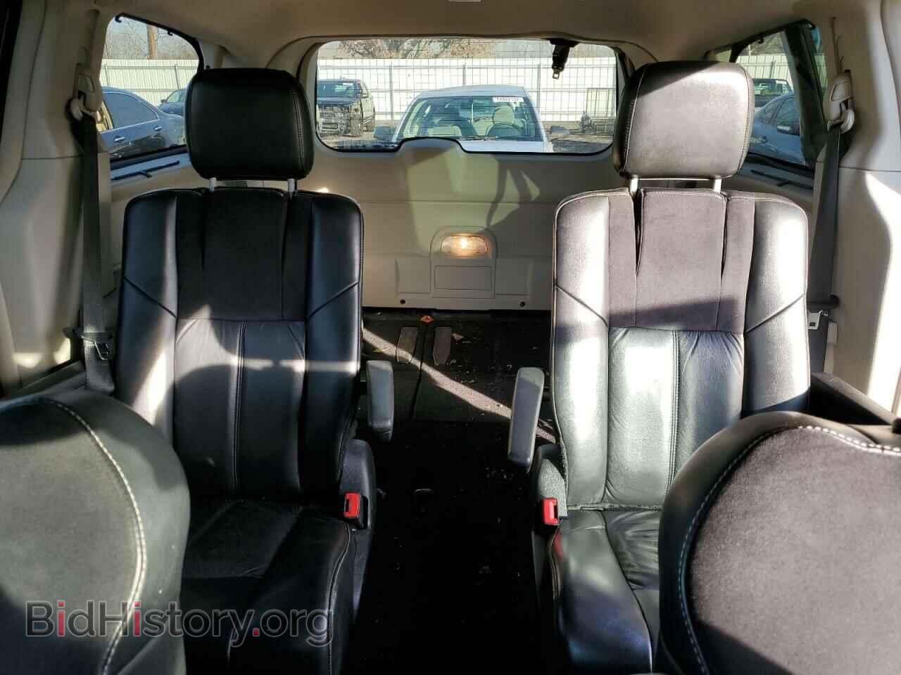 2013 CHRYSLER MINIVAN - VIN: 2C4RC1GG2DR690076 - Фото 10