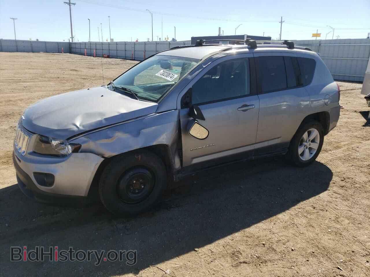 Photo 1C4NJDEB1GD594234 - JEEP COMPASS 2016