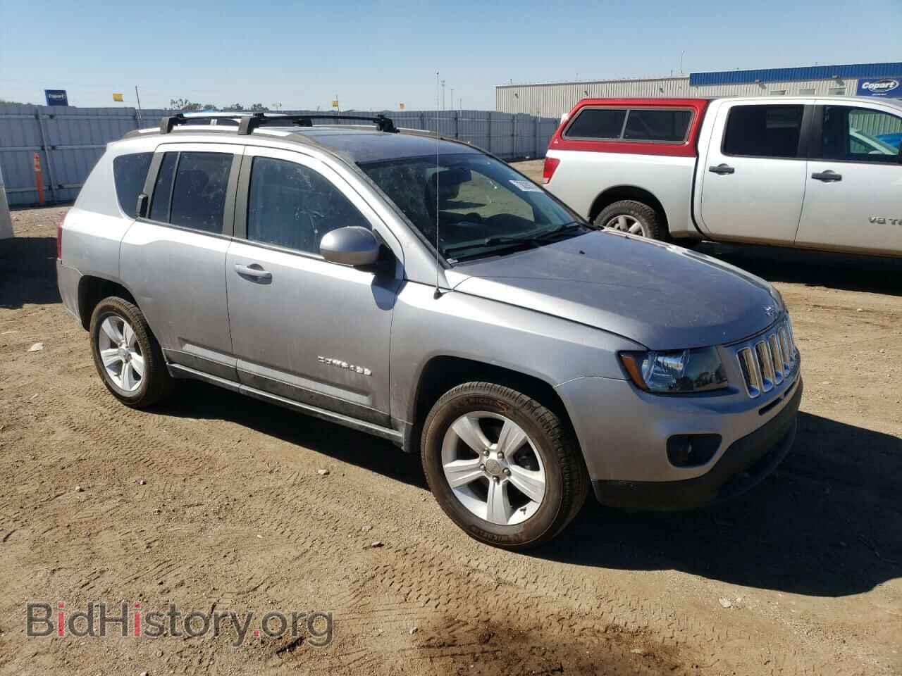 2016 JEEP COMPASS - VIN: 1C4NJDEB1GD594234 - Фото 4