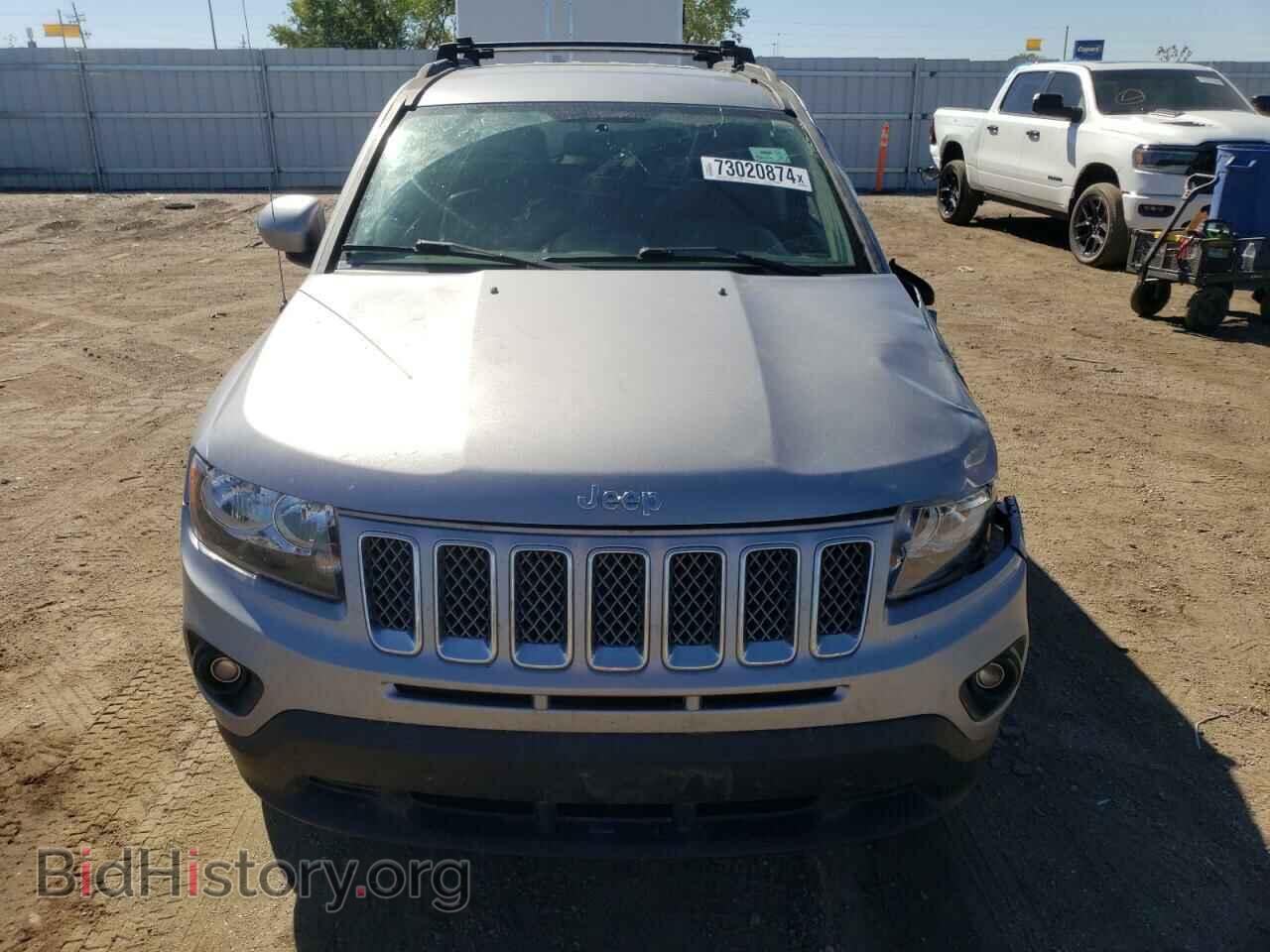 2016 JEEP COMPASS - VIN: 1C4NJDEB1GD594234 - Фото 5