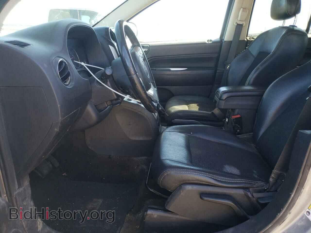 2016 JEEP COMPASS - VIN: 1C4NJDEB1GD594234 - Фото 7