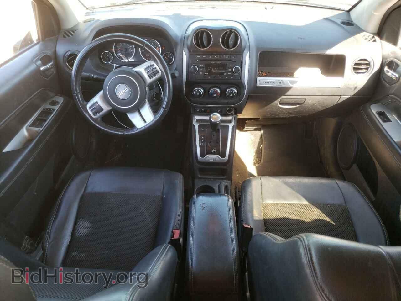 2016 JEEP COMPASS - VIN: 1C4NJDEB1GD594234 - Фото 8