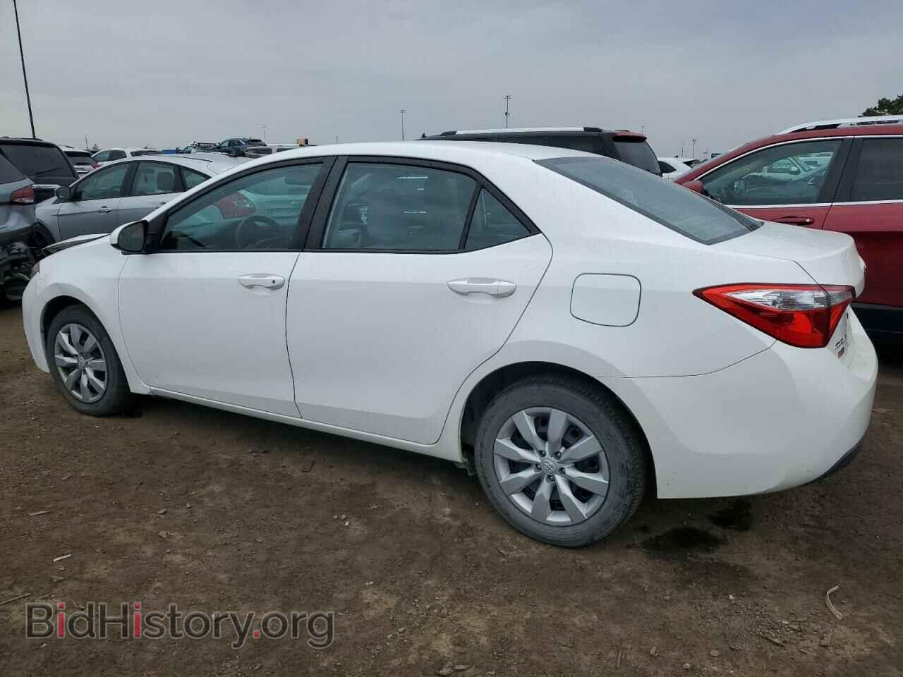 2014 TOYOTA COROLLA - VIN: 2T1BURHE7EC186523 - Фото 2