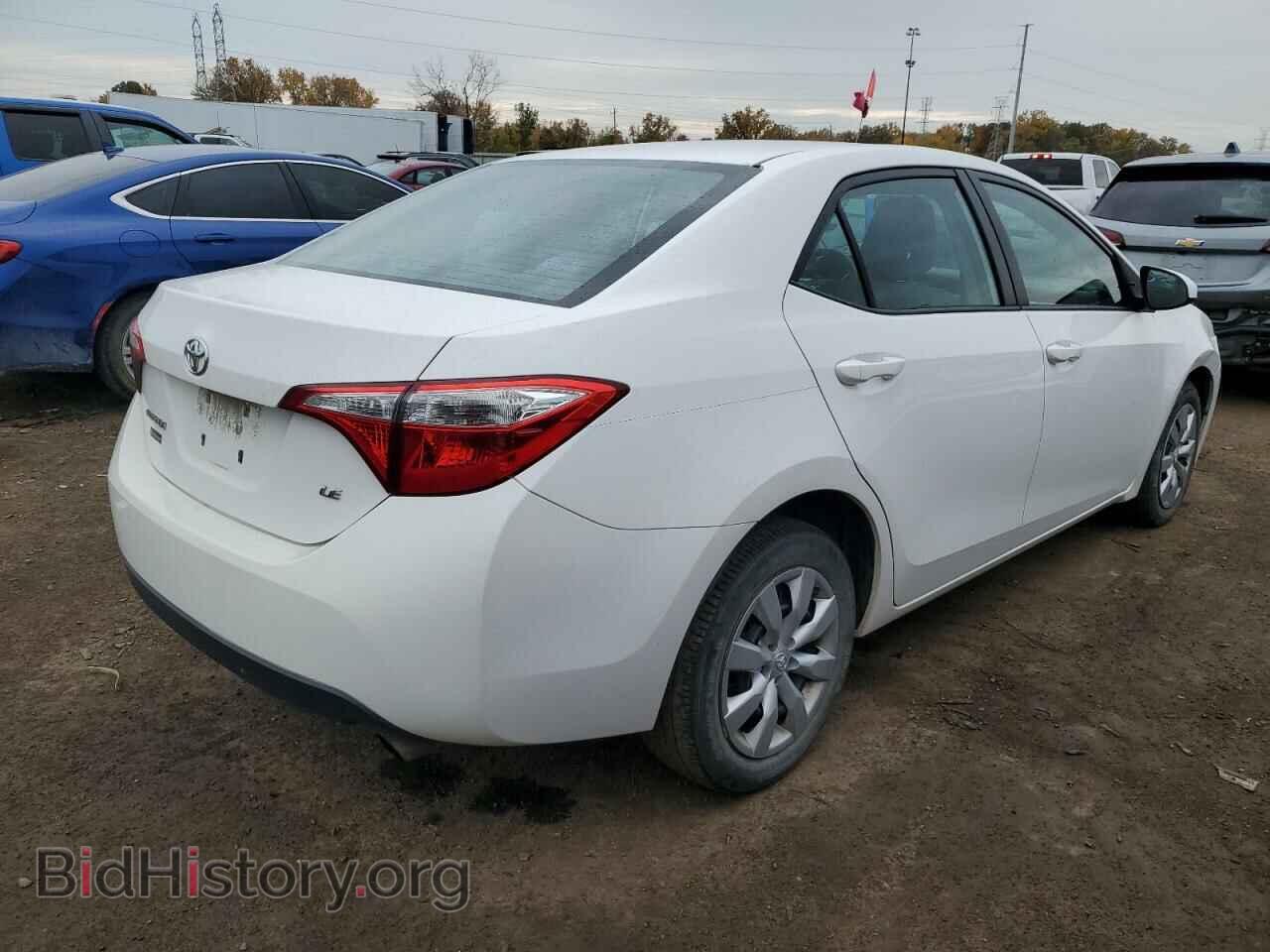 2014 TOYOTA COROLLA - VIN: 2T1BURHE7EC186523 - Фото 3