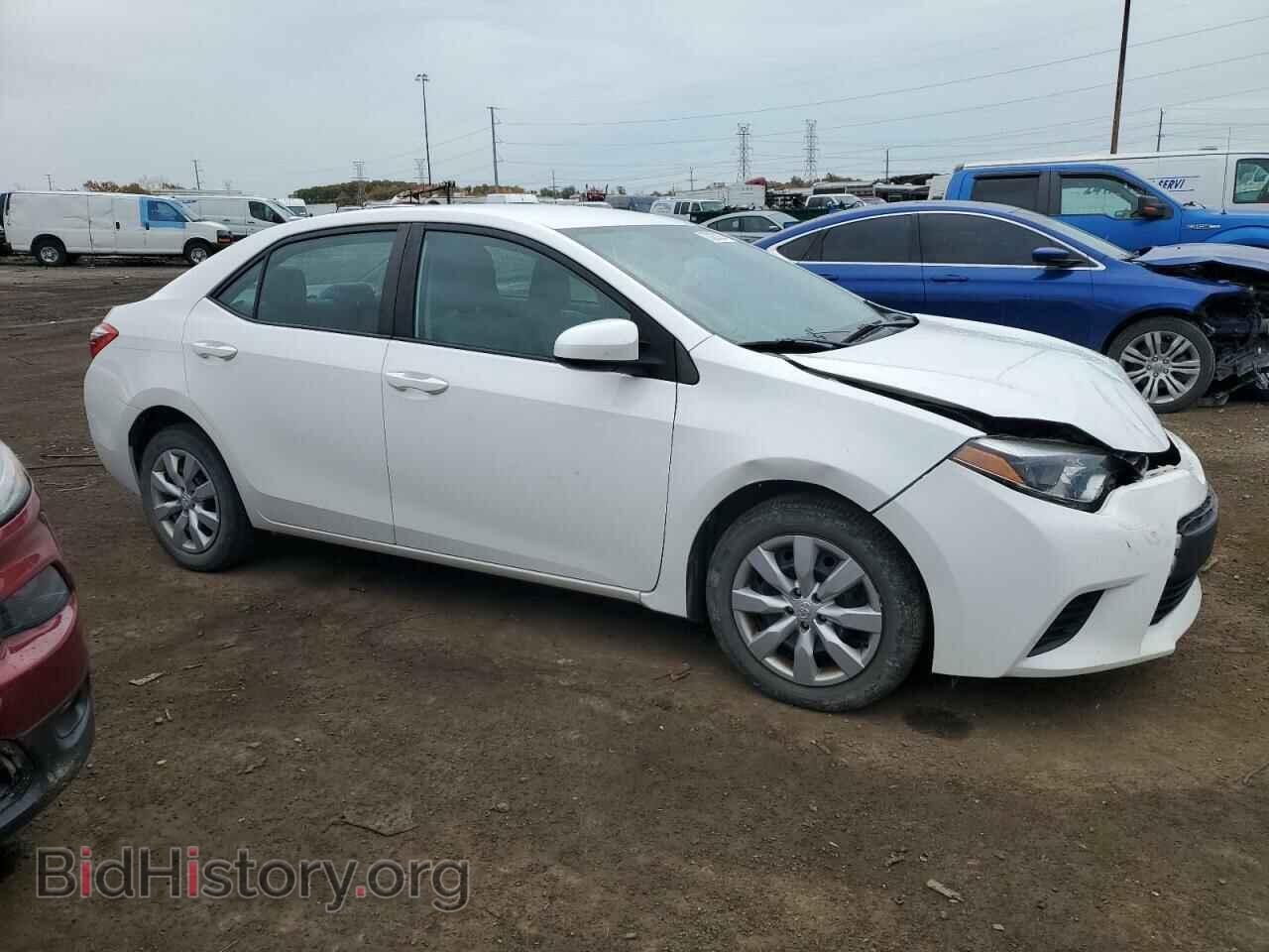 2014 TOYOTA COROLLA - VIN: 2T1BURHE7EC186523 - Фото 4