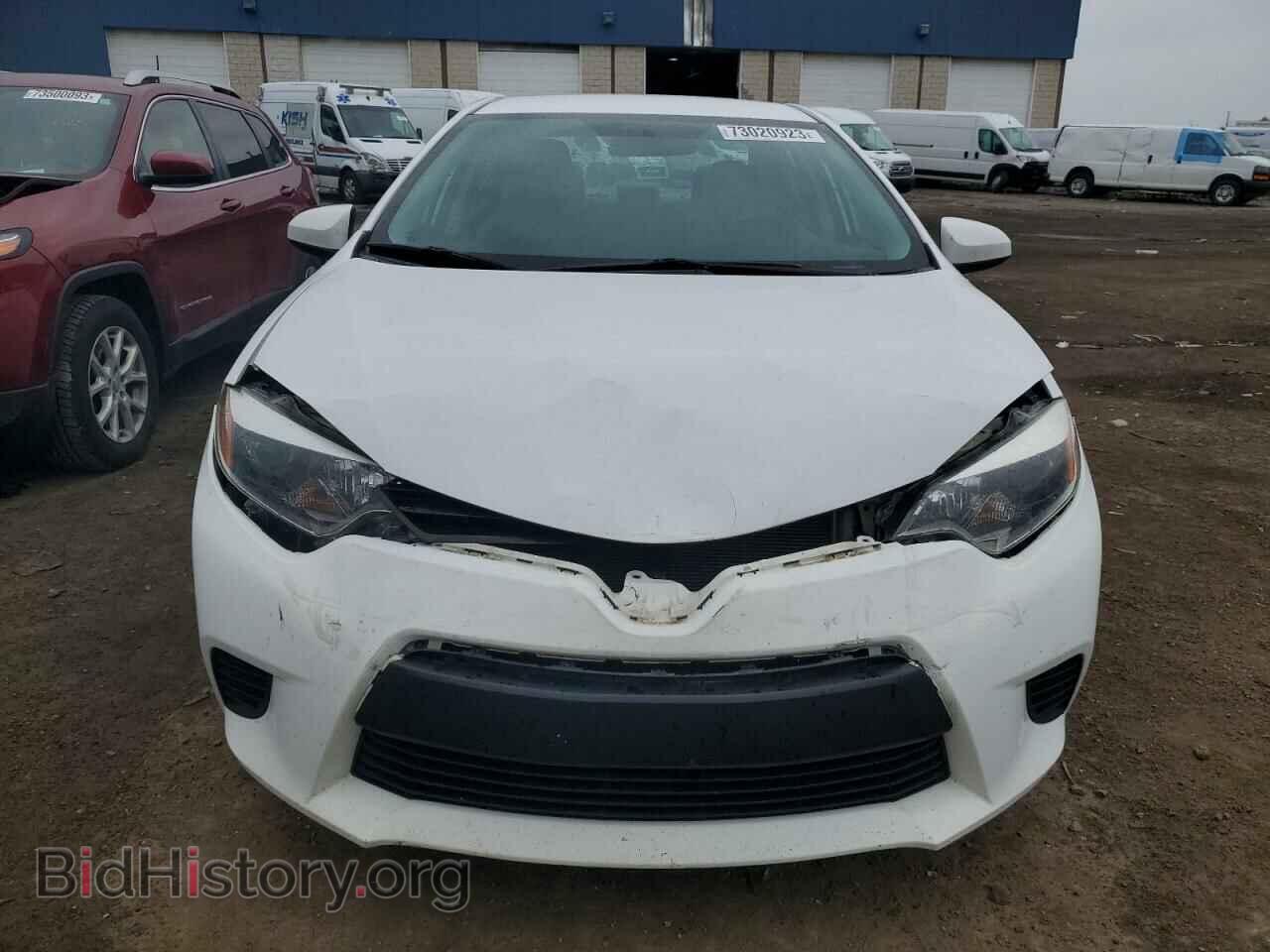 2014 TOYOTA COROLLA - VIN: 2T1BURHE7EC186523 - Фото 5