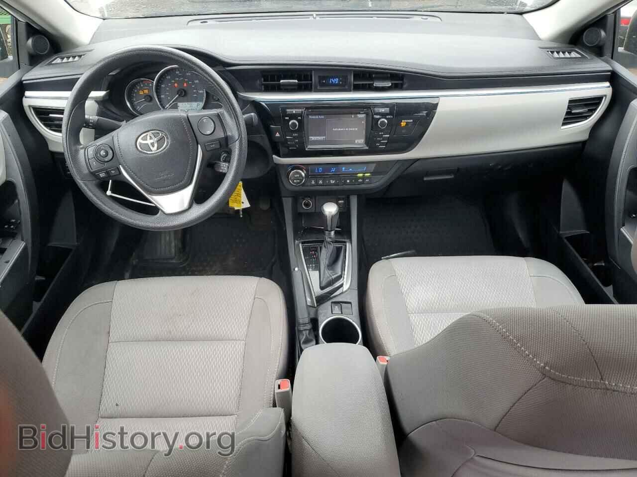 2014 TOYOTA COROLLA - VIN: 2T1BURHE7EC186523 - Фото 8