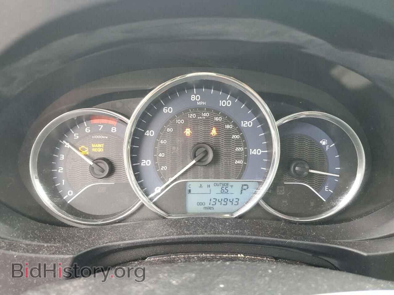 2014 TOYOTA COROLLA - VIN: 2T1BURHE7EC186523 - Фото 9