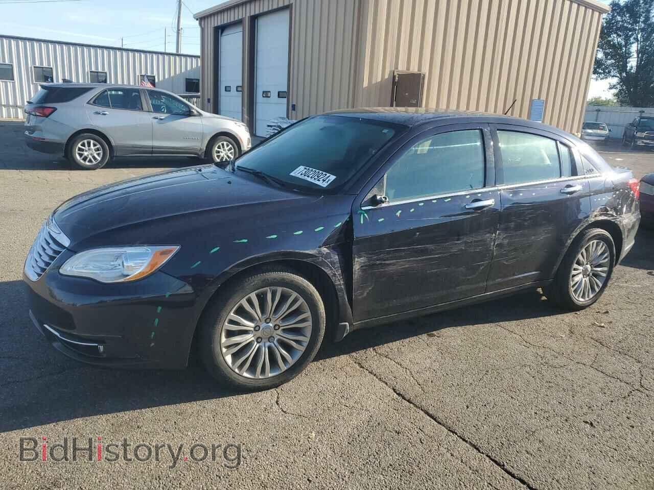 Photo 1C3CCBCGXCN331334 - CHRYSLER 200 2012