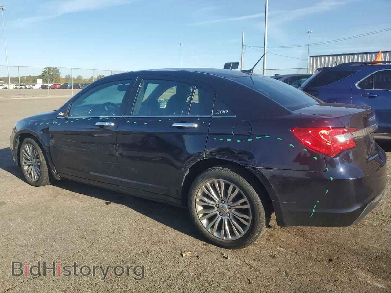 2012 CHRYSLER 200 - VIN: 1C3CCBCGXCN331334 - Фото 2
